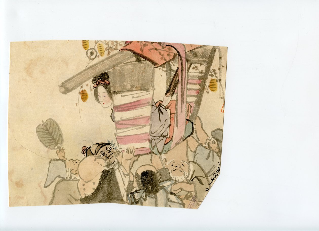 Shichi Fukujin (the 7 Lucky Gods) 作： 不明不明