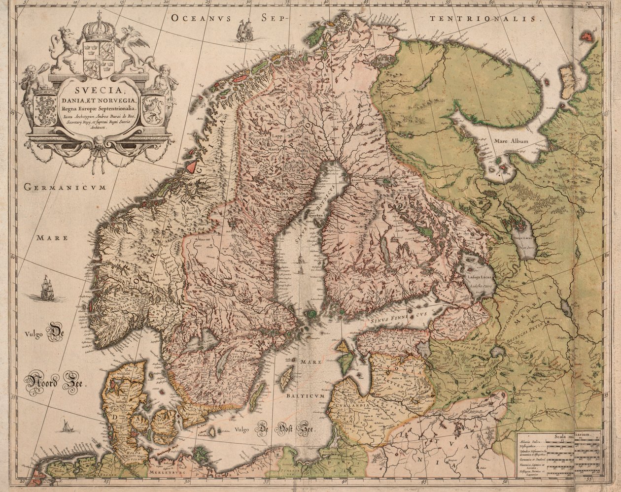 Svecia Denmark et Norvegia 作： 不明不明