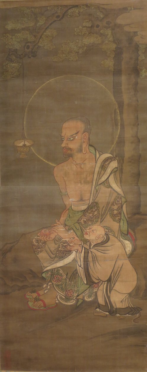 羅漢アジータ 作： 不明不明