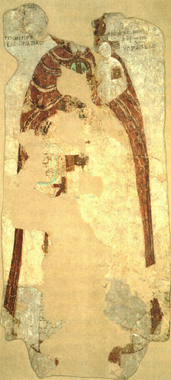 マクラ、ファラスのゲオルギオス3世の壁画 作： 不明不明