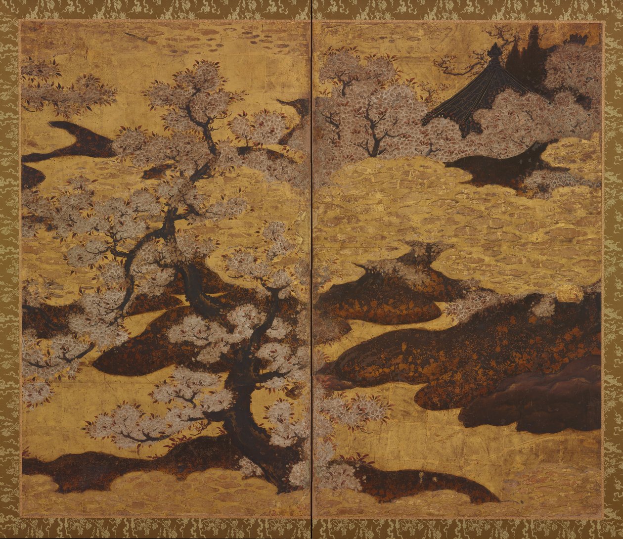 満開の桜 作： 不明不明