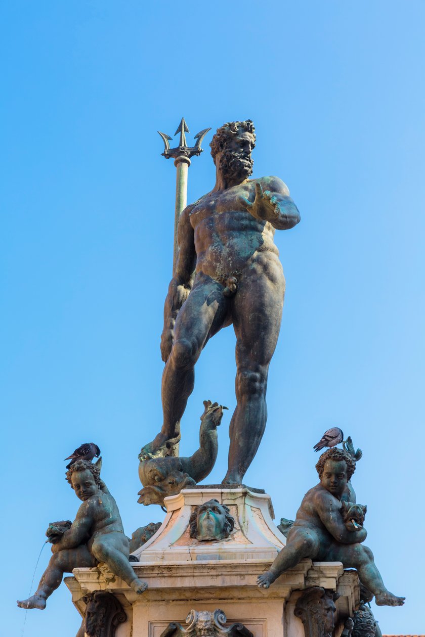 ボローニャ、イタリア。 作： 不明不明