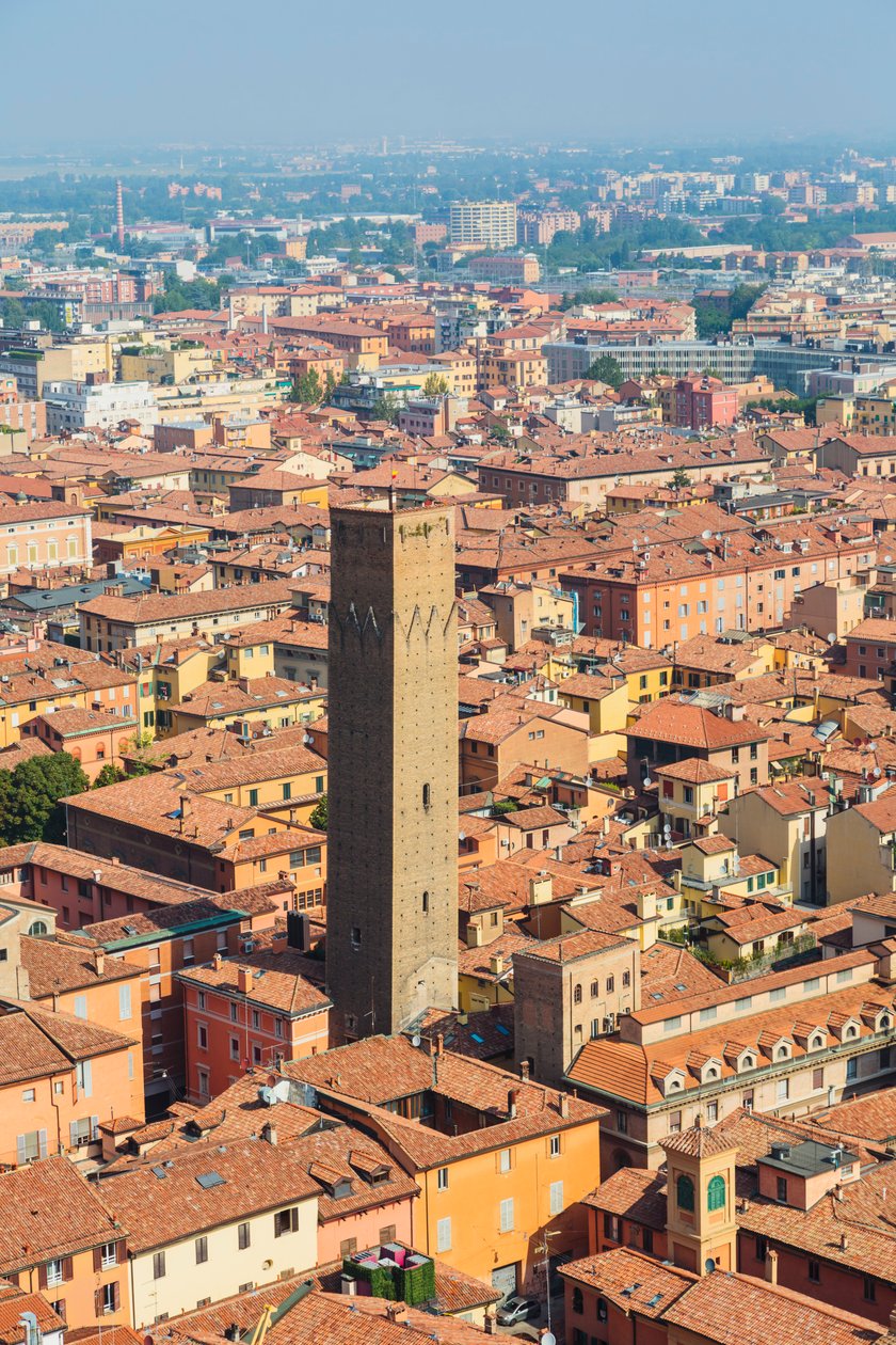 ボローニャ、イタリア。 作： 不明不明