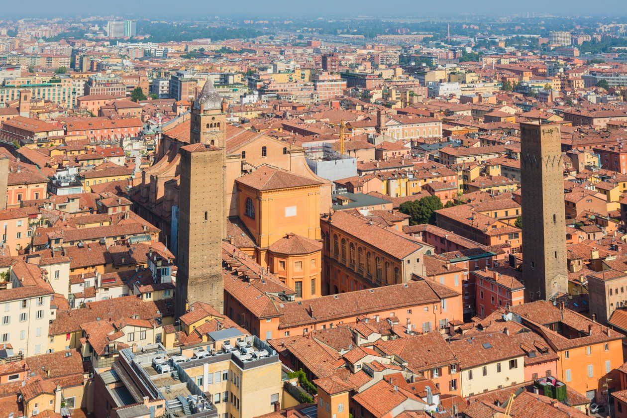 ボローニャ、イタリア。 作： 不明不明