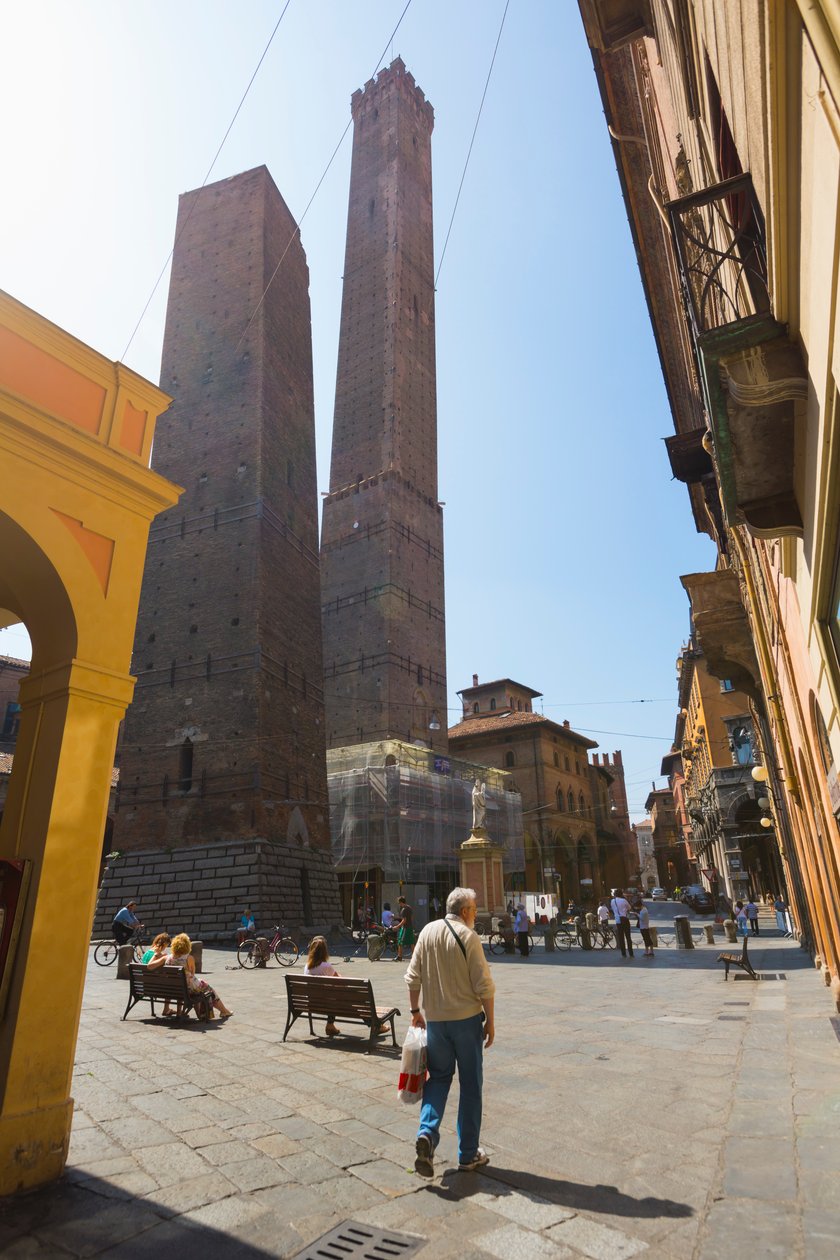 ボローニャ、イタリア。 作： 不明不明