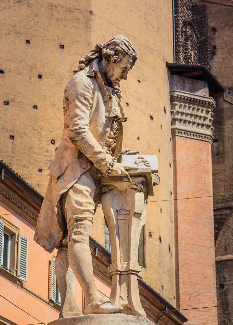 ボローニャ、イタリア。 作： 不明不明