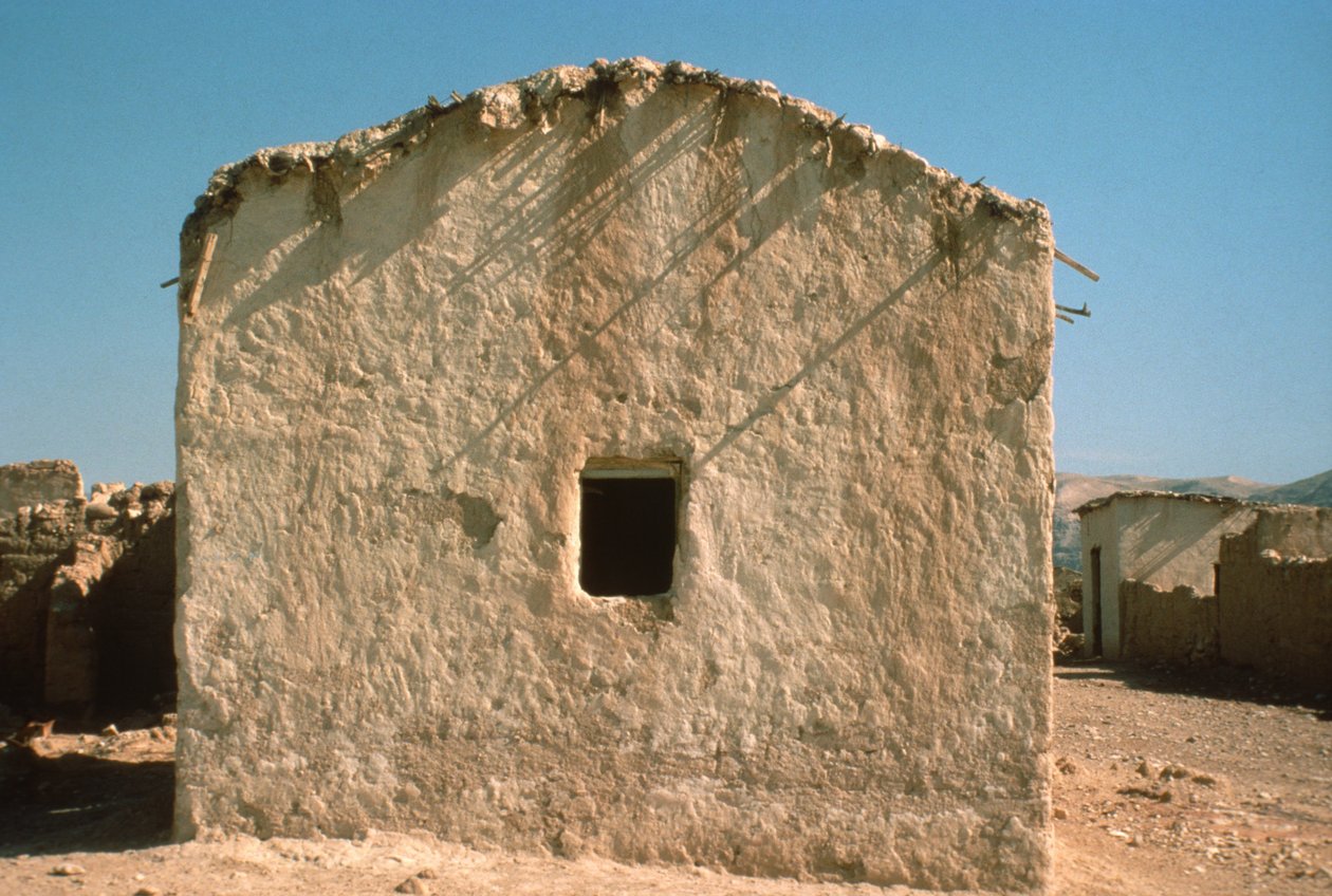 オールドエリコの建物 作： 不明不明