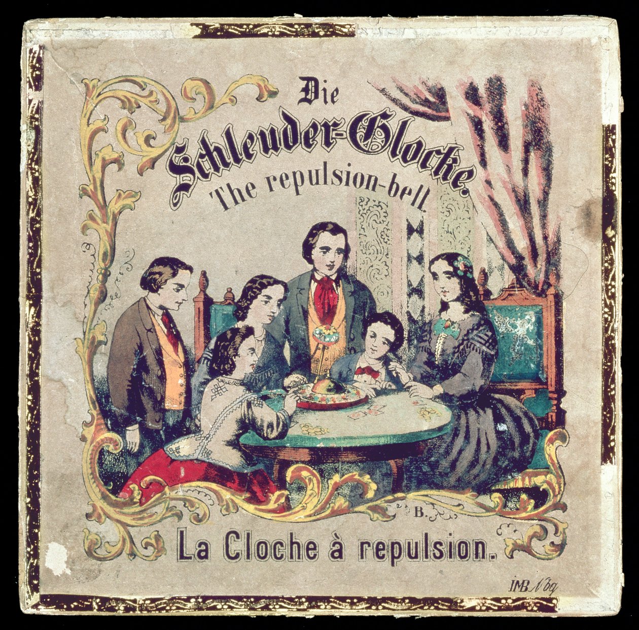 スリングベル-反発ベル-La Cloche a repulsion、c.1860ミクストメディア 作： 不明不明