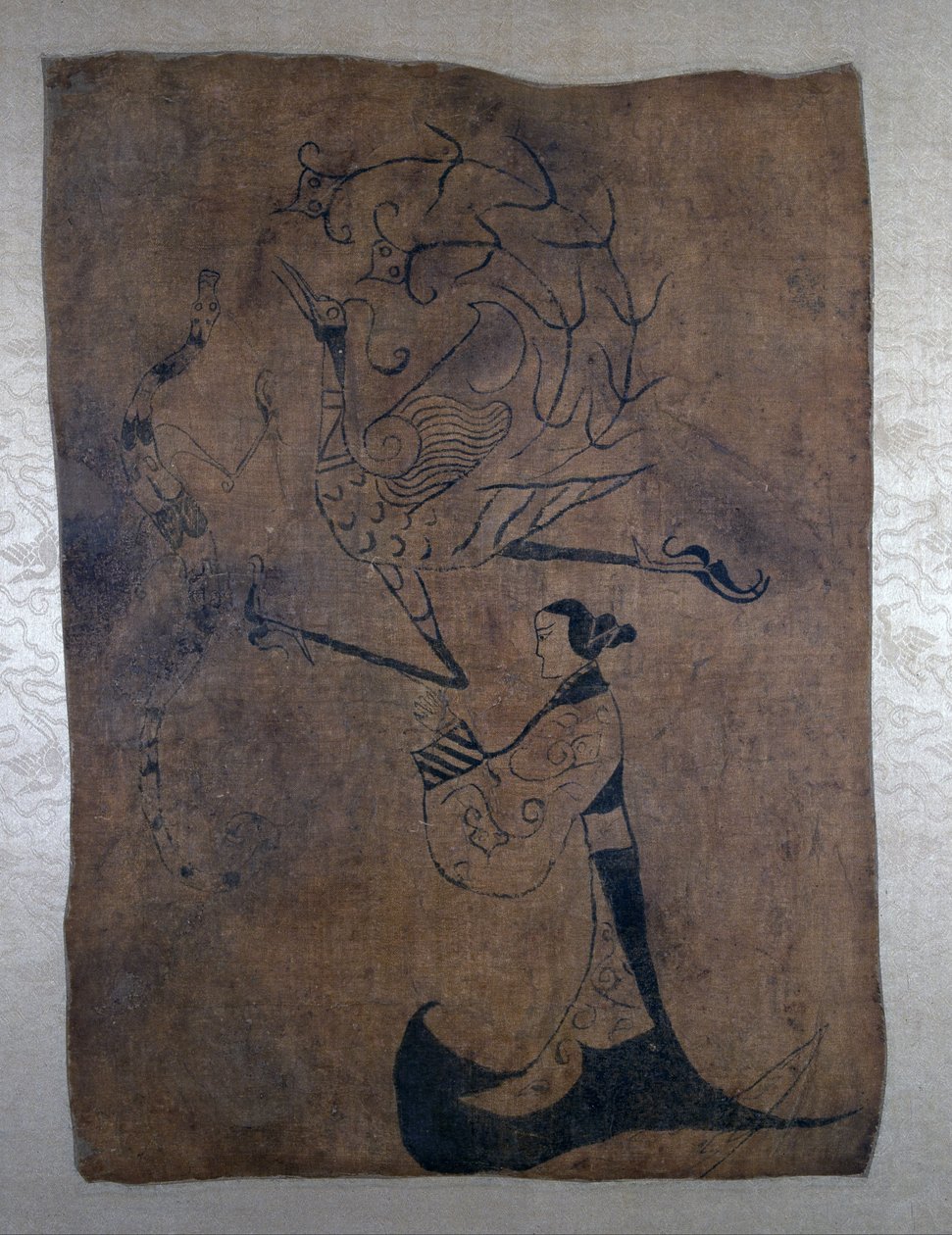 ドラゴンとフェニックスの図 作： 不明不明
