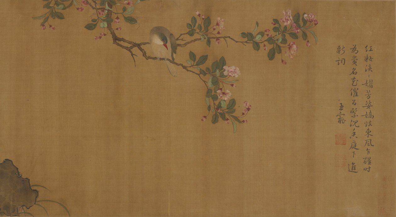花と鳥 作： 不明不明