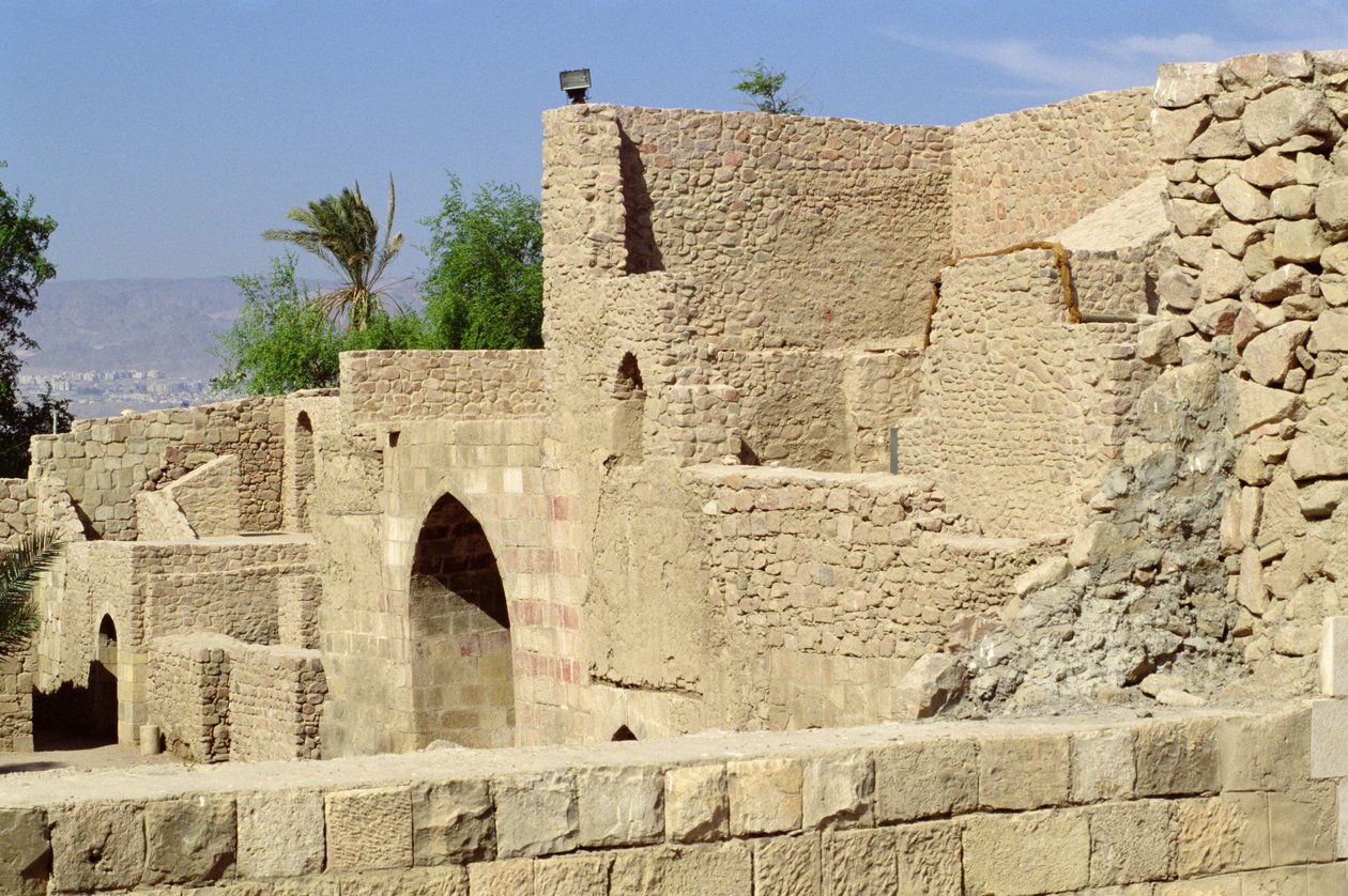 ボールドウィン1世によって建てられた要塞（c.1058-1118） 作： 不明不明