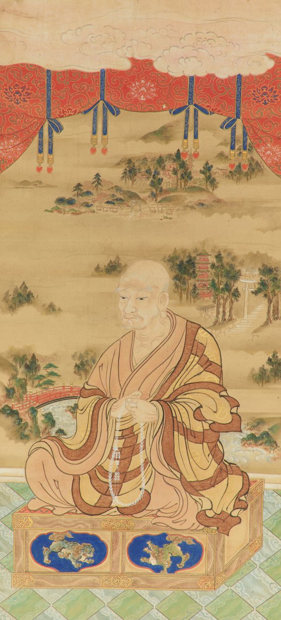 Image of Grand Master Jigen Daishi (Tenkai) 作： 不明不明
