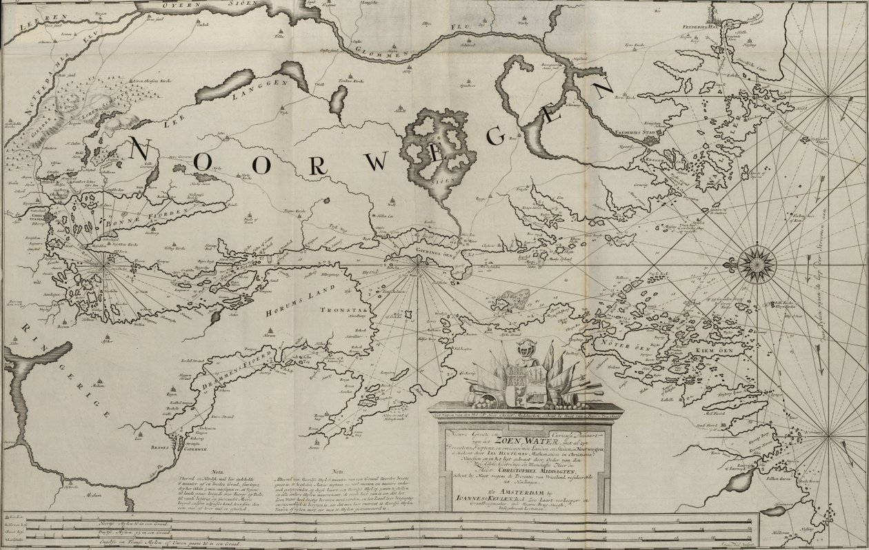 国立図書館の地図コレクションからの地図。地図は（）で公開されており、 作： 不明不明