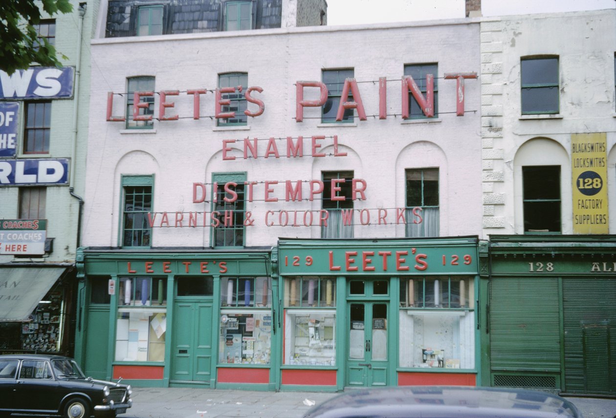 Leete&39;s Paint Works、サザーク、1966 作： 不明不明
