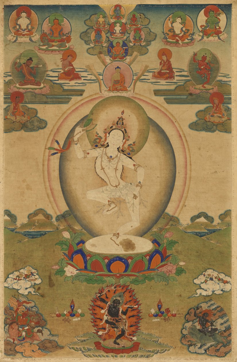Machig Labdron, the Tibetan Yogini 作： 不明不明