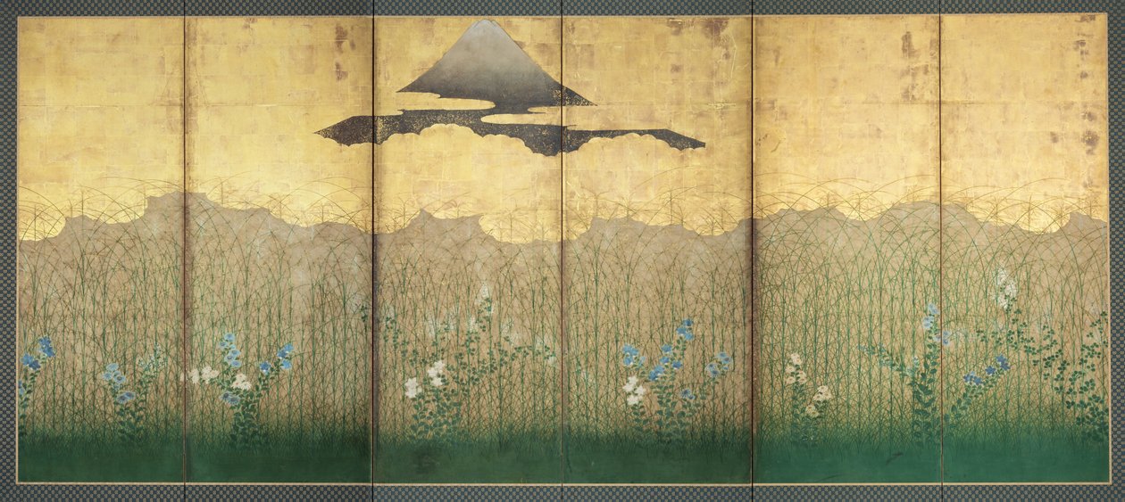 武蔵野 作： 不明不明