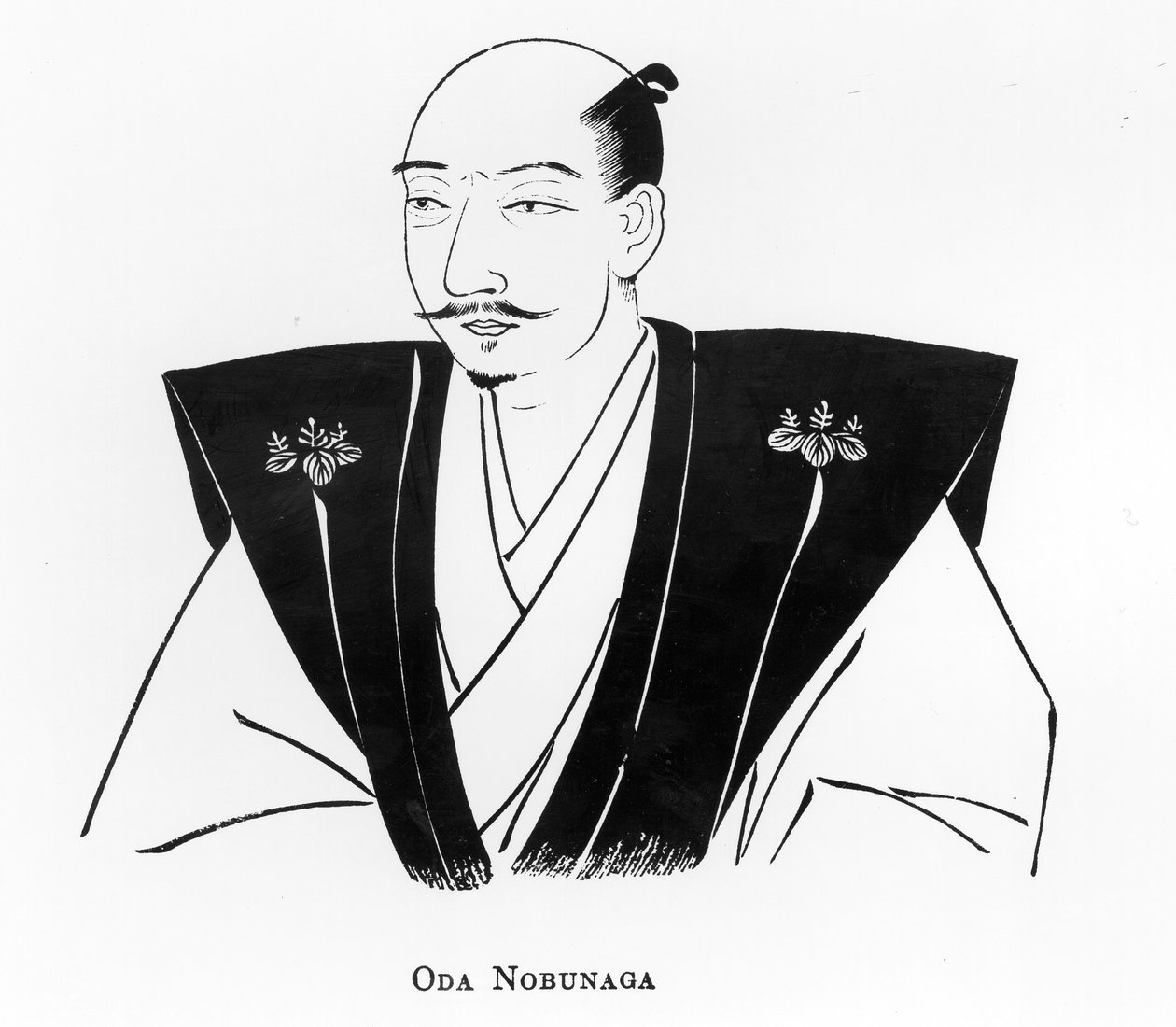 Oda Nobunaga (1534-82)  作： 不明不明