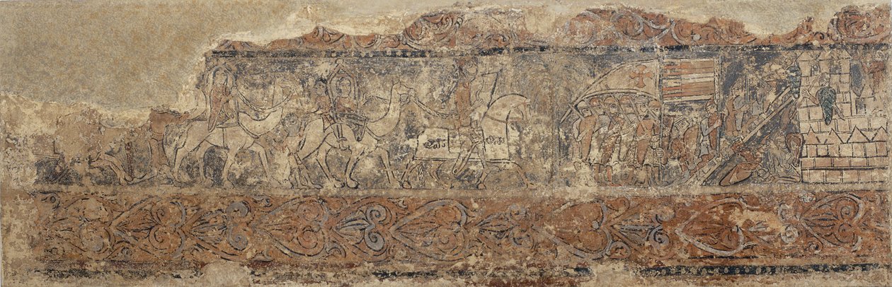 シジェーナの不敬な絵画-巡礼者の巡礼と城への攻撃（Saint John of Acre） 作： 不明不明