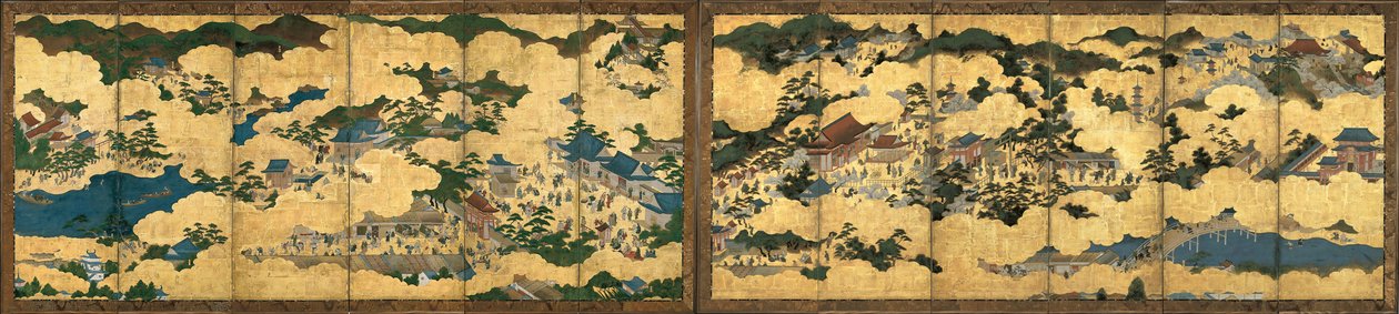 京都とその周辺の風景 作： 不明不明