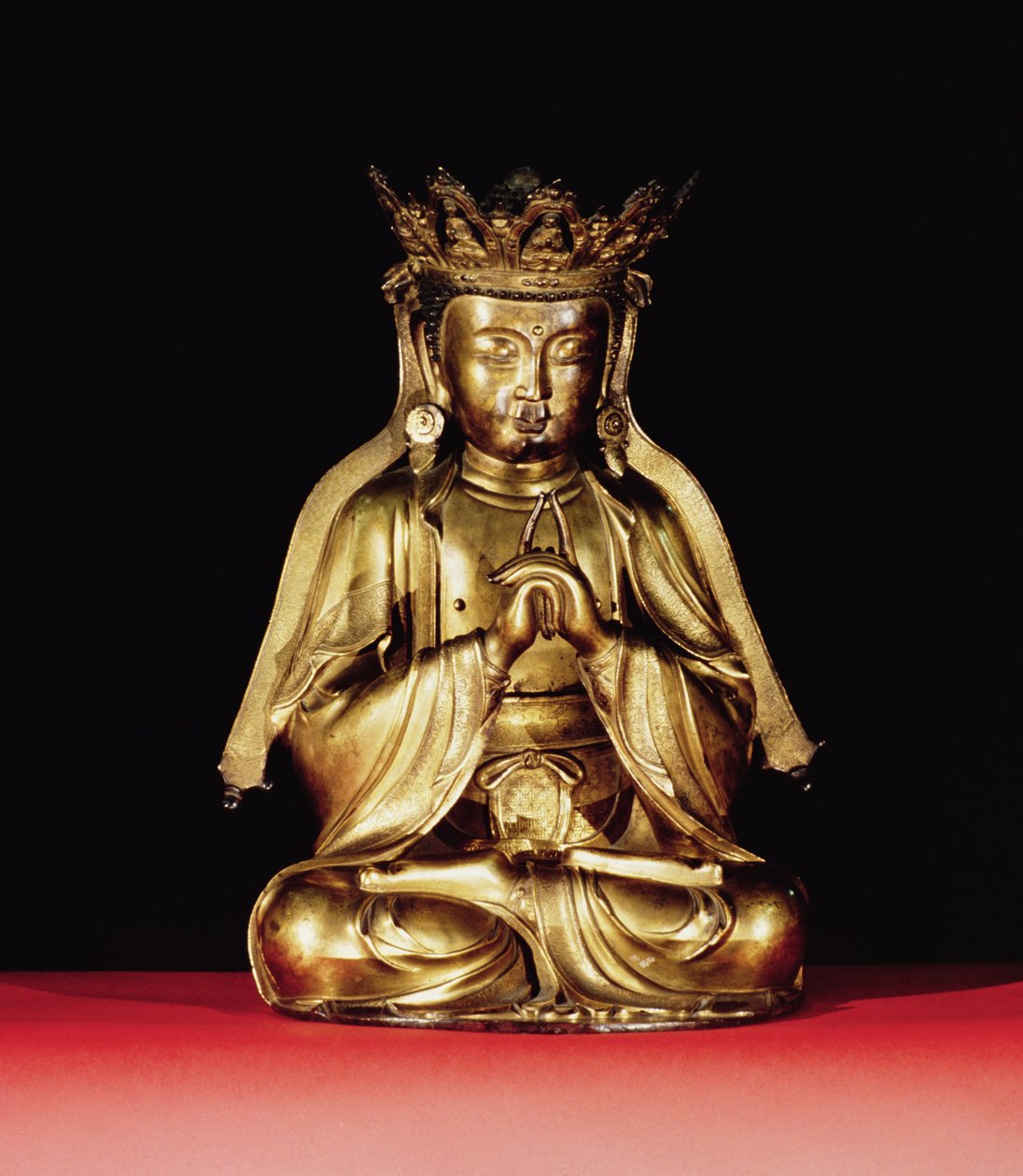 仏像（金銅） 作： 不明不明
