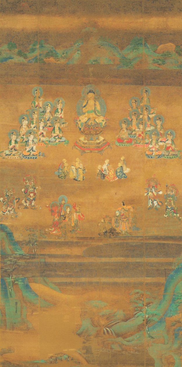 奈良国立博物館ハゲタカピークで説教シャカ 作： 不明不明