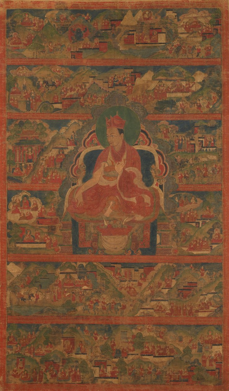 シャルマパラマ、チョダグイェシュパルザン、第4シャマーリンポチェ（1453-1554） 作： 不明不明
