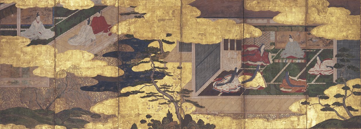源氏物語 作： 不明不明
