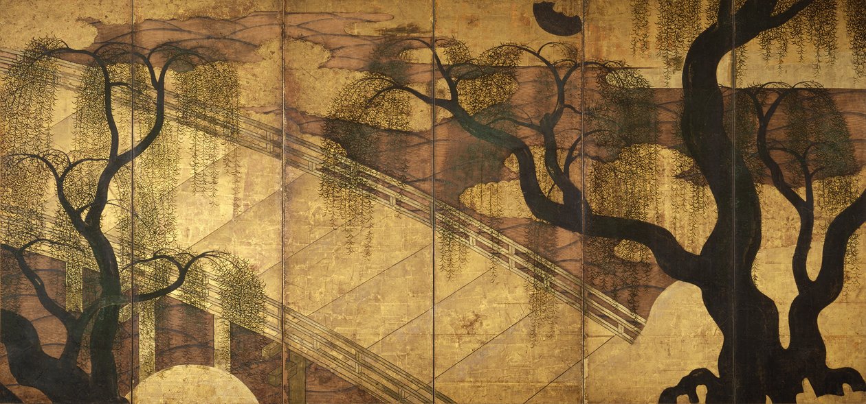 宇治川橋（EAFJ2hNjBUXaeQ） 作： 不明不明