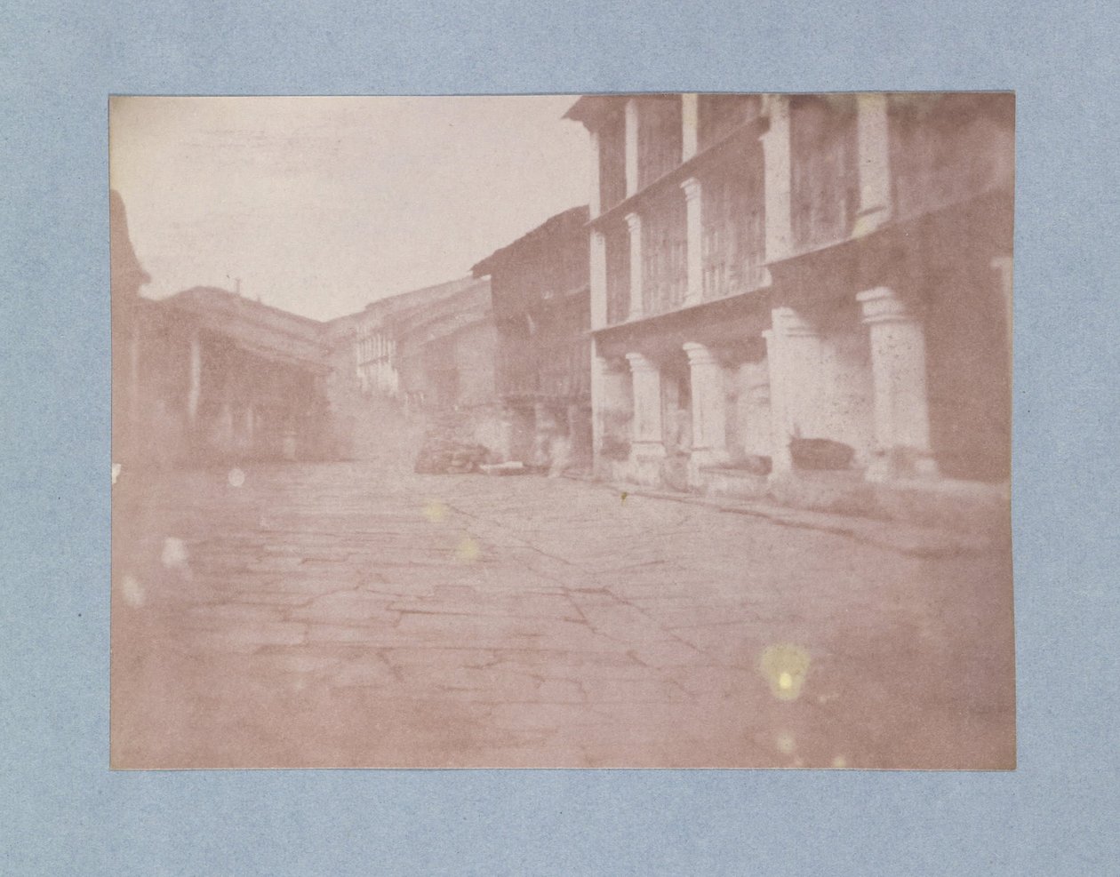 不明なメーカー、英国、1843年頃のアクティブなインド-（Street Scene、India） 作： 不明不明