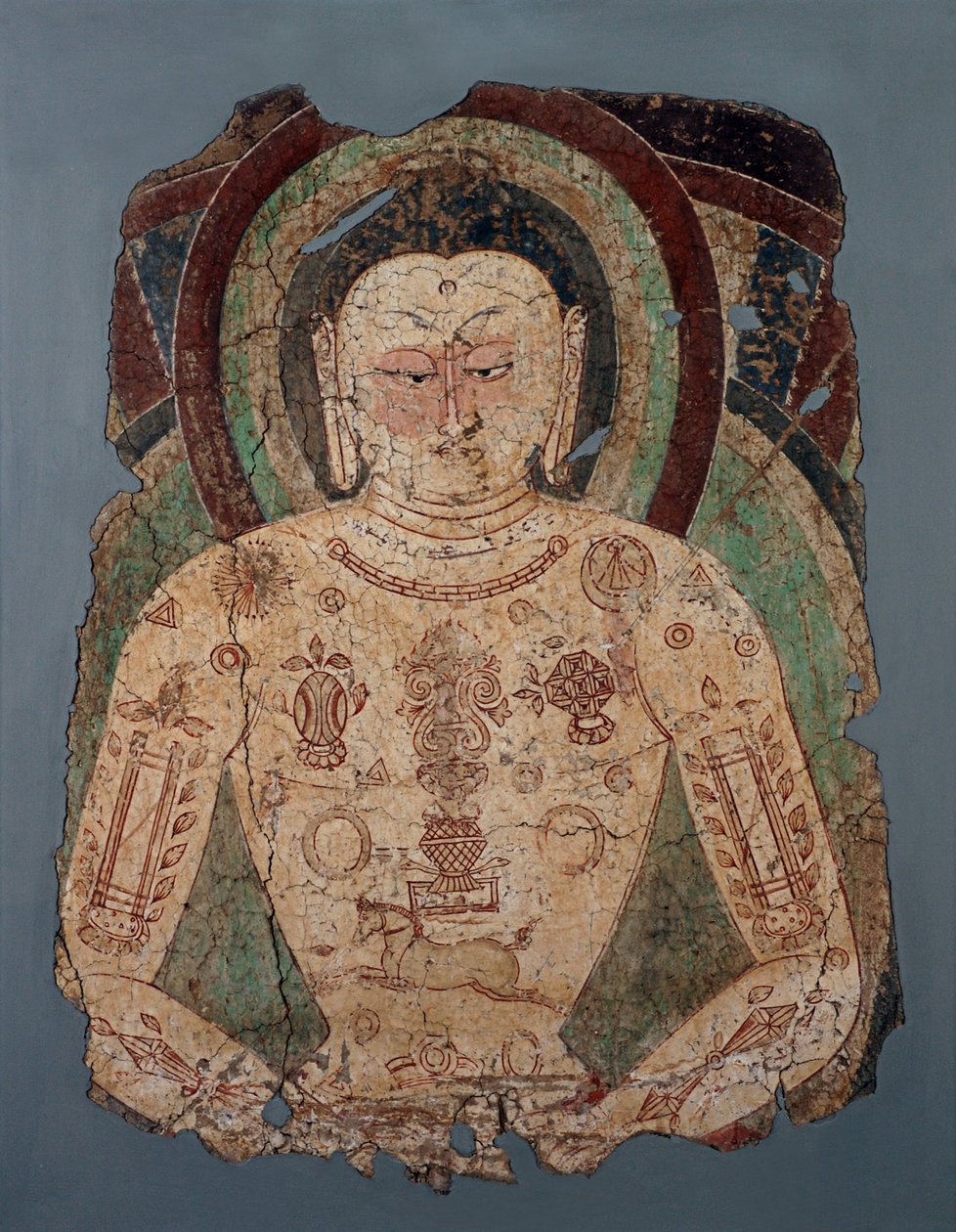 バイロチャナ仏 作： 不明不明