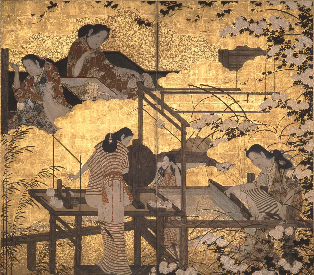 織る 作： 不明不明