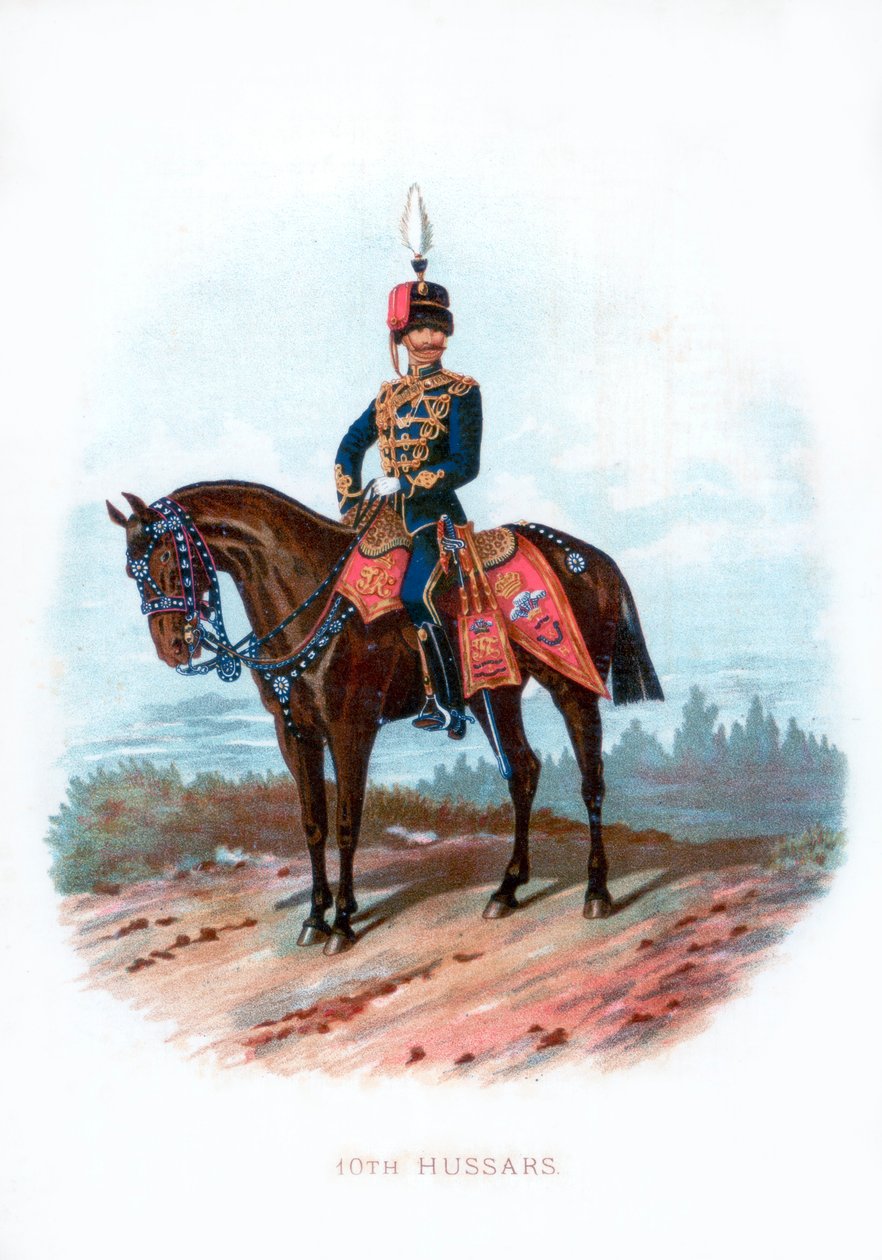 10世皇帝、1889年 作： 不明