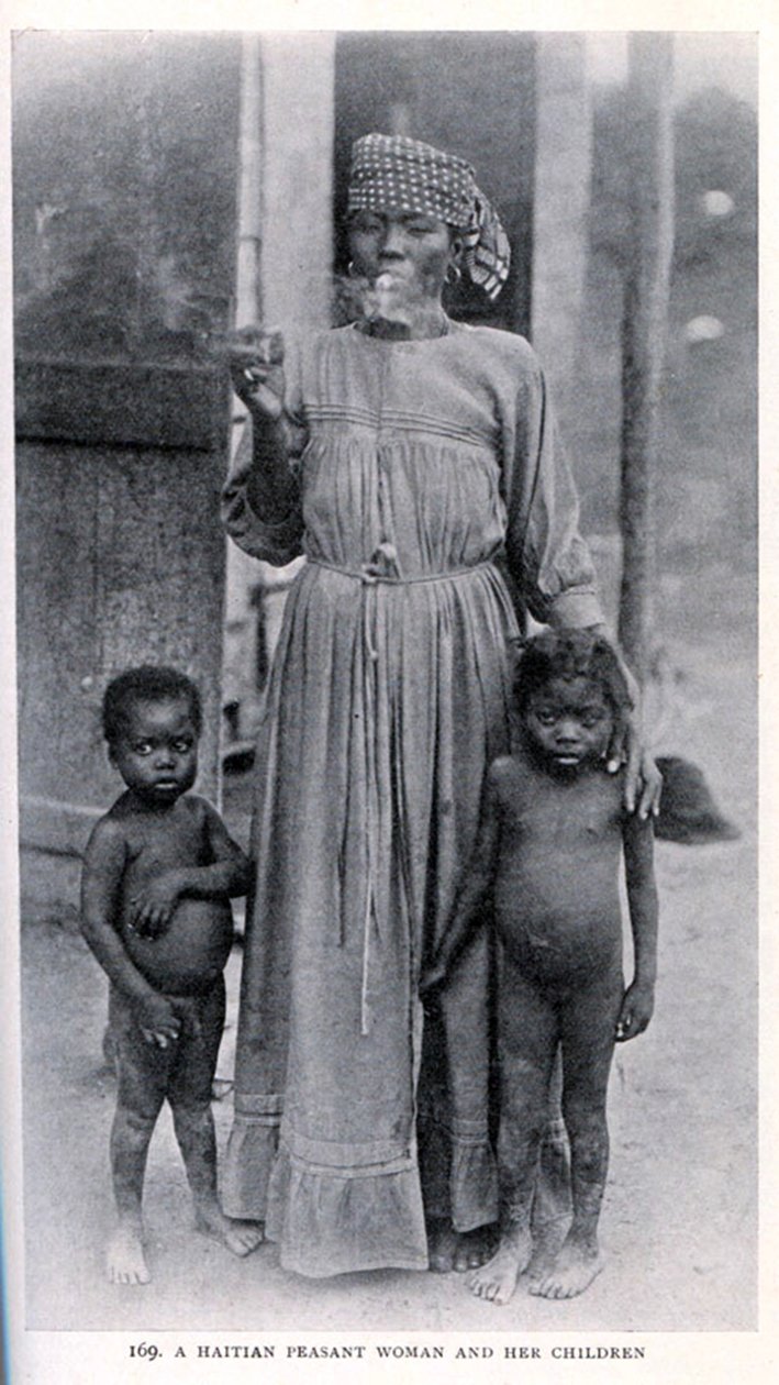 19345N HAITI ハイチの農民 作： 不明