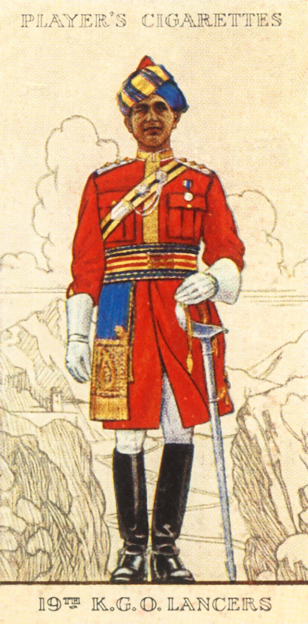 19回目のKGOランサー、1936年。 作： 不明