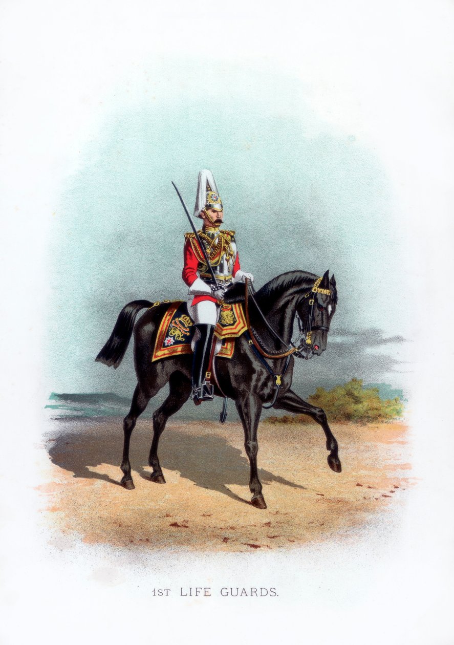 1st Life Guards、1888 作： 不明