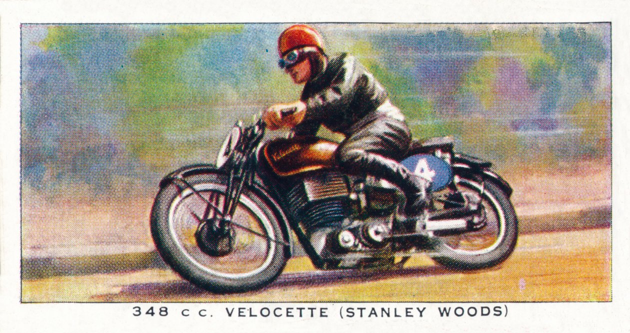 348 CC Velocette Stanley Woods、1938 作： 不明