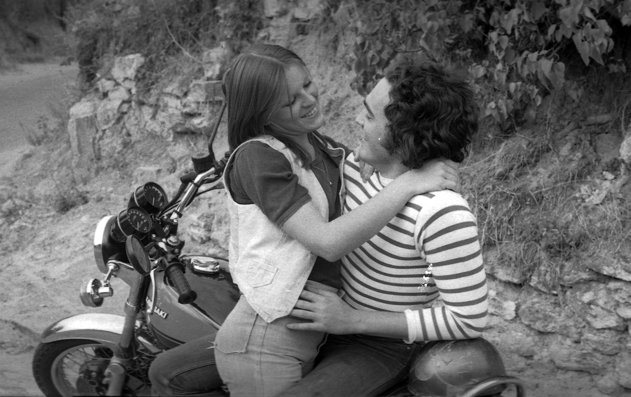 6386 9a Amoureux a Palaiseau Sept 1976 作： 不明
