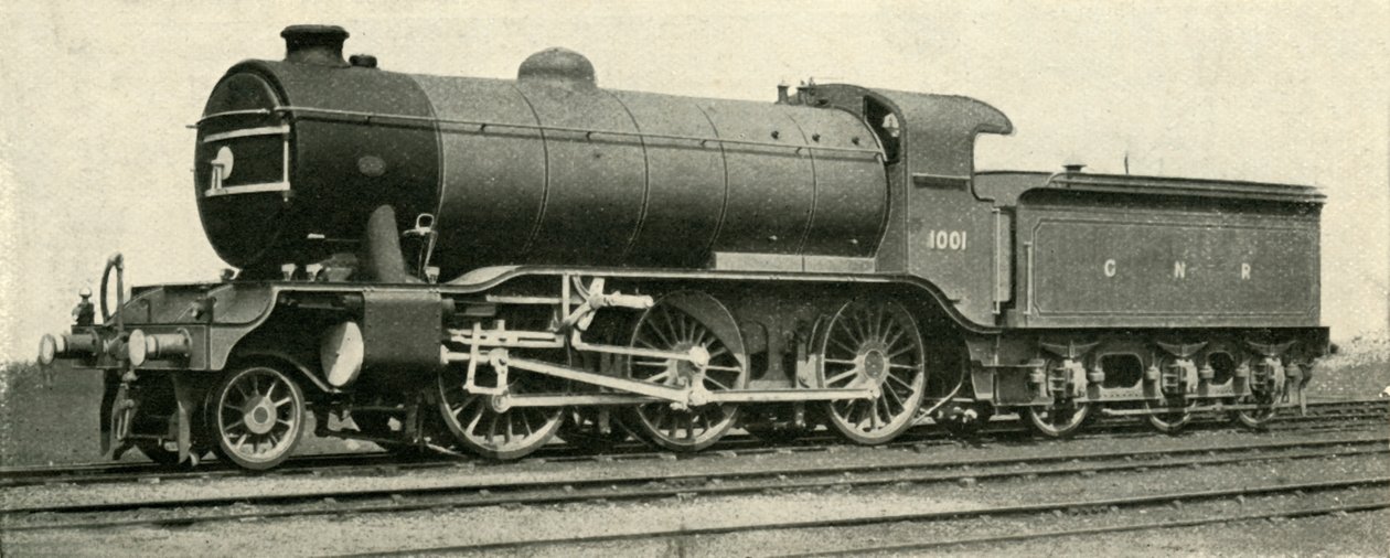 素晴らしい混合交通タイプ、グレートノーザン鉄道、c1930。 作： 不明