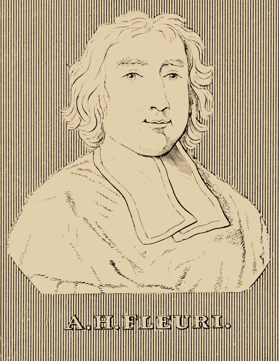 AH Fleuri、1653-1743、1830。 作： 不明