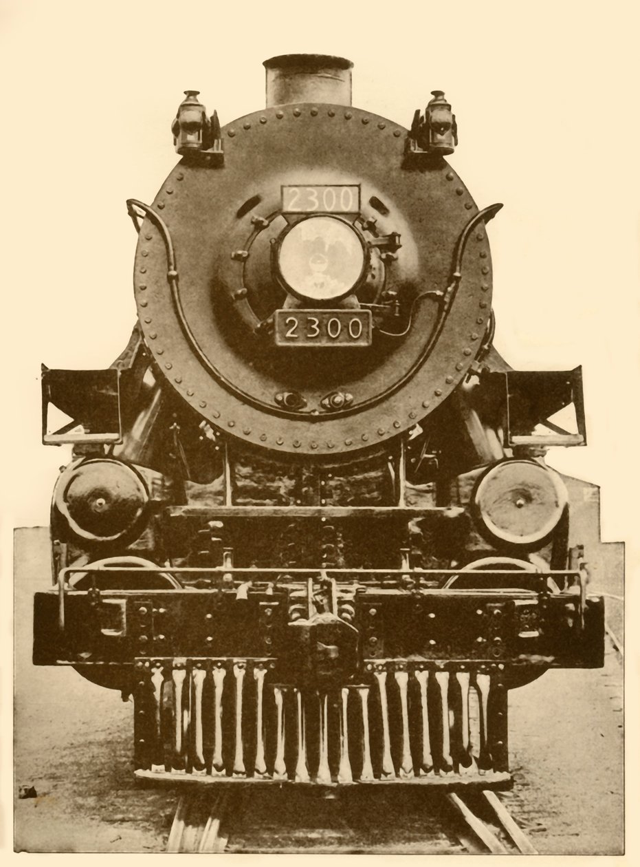 1930年の鉄道の君主。 作： 不明