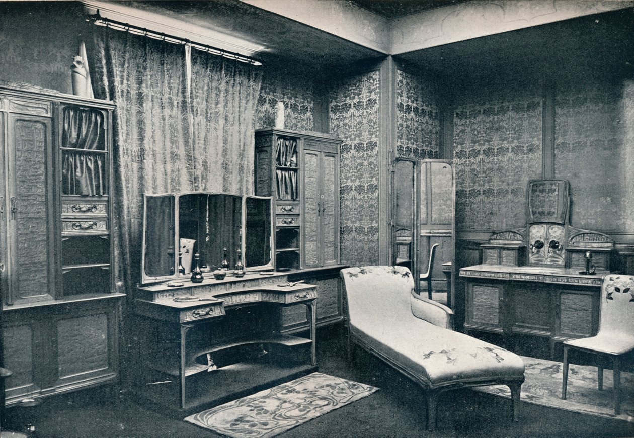 ジョルジュドフェール作の楽屋18681943、1900 作： 不明
