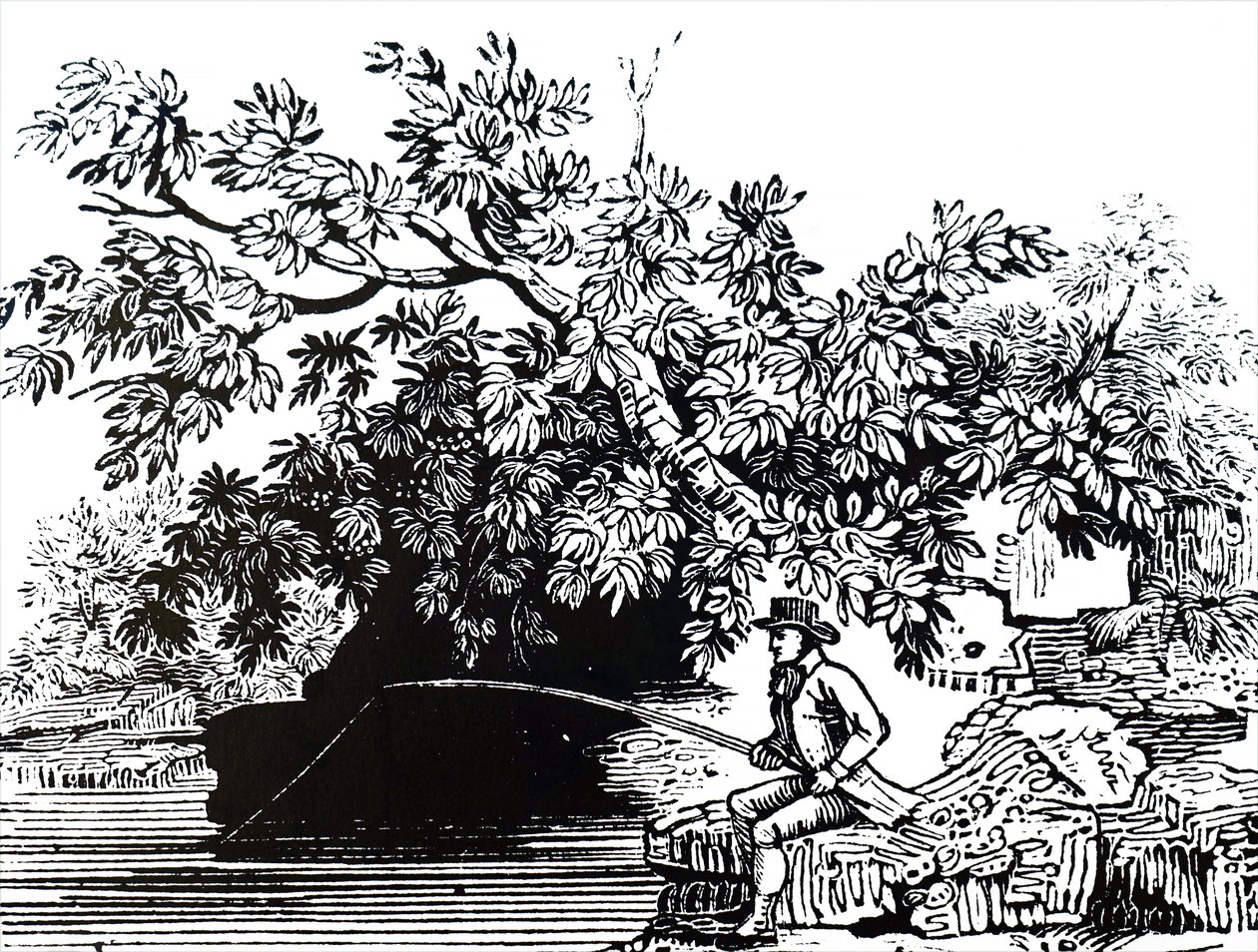 漁師 作： 不明