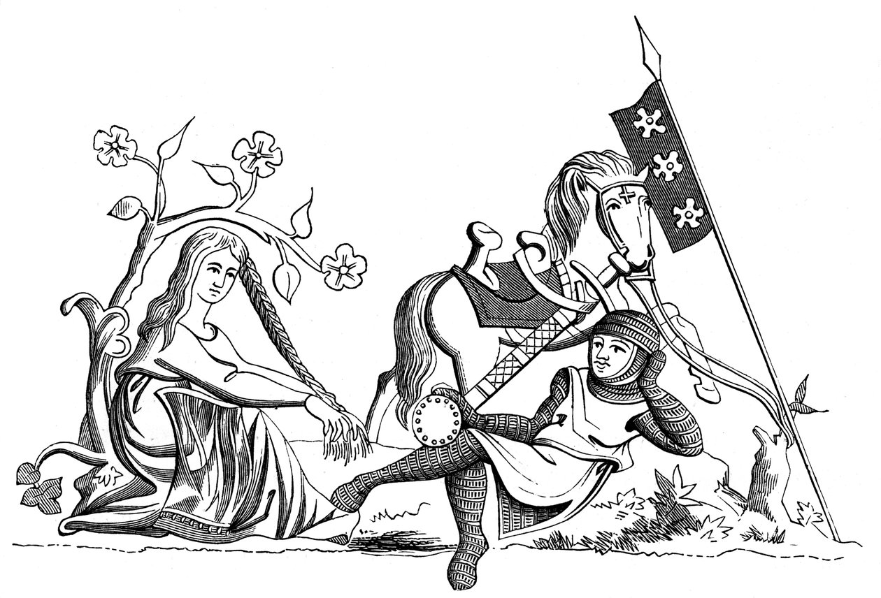 銅版画？。英国の騎士。 ホガースの銅版画 【公式通販】