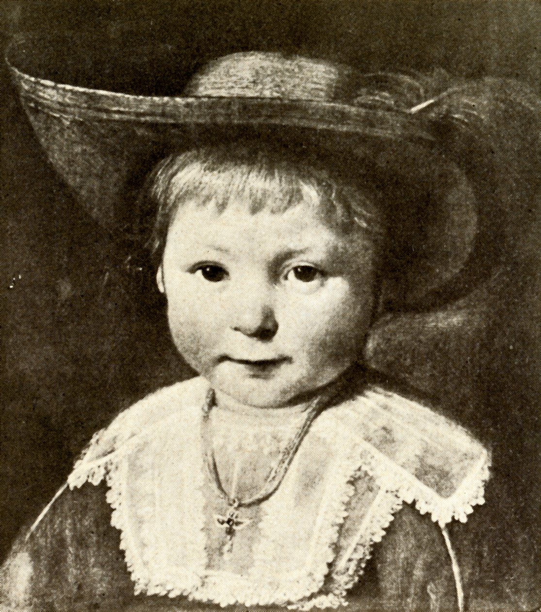 Cuyp、c1640-1690、1937の肖像画からの小さなオランダの少年。 作： 不明