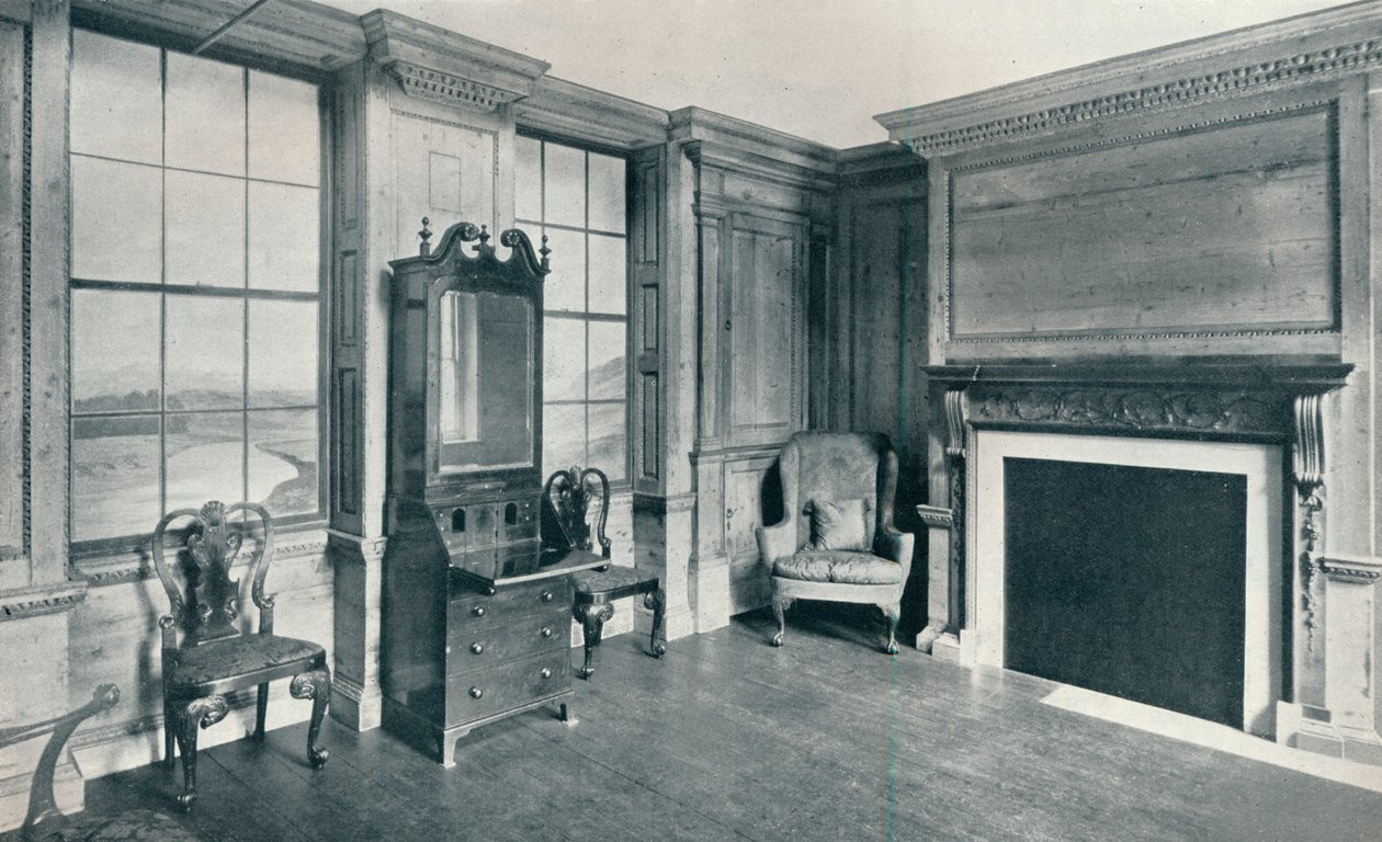 マンセルストリート63、c1740のc1740の部屋 作： 不明