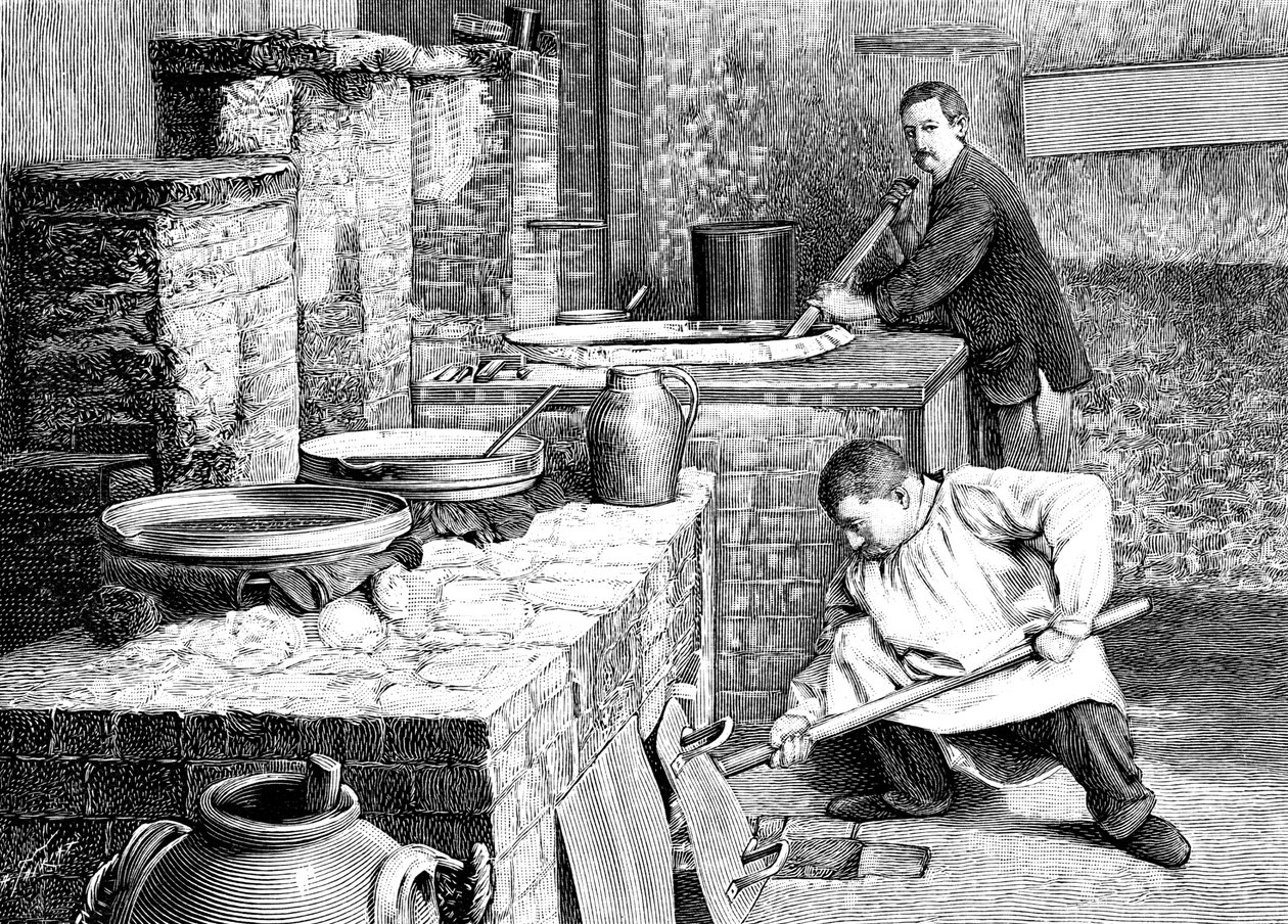 炭酸ナトリウム、c1900を使用してピッチブレンデからラジウムを分離する段階 作： 不明