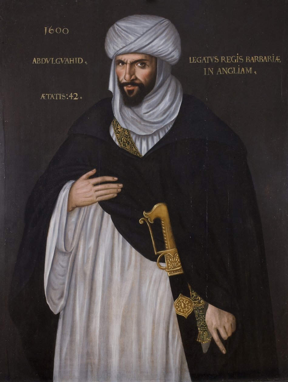 Abd el-Ouahed ben Messaoud ben Mohammed Anoun、ca. 1600 作： 不明