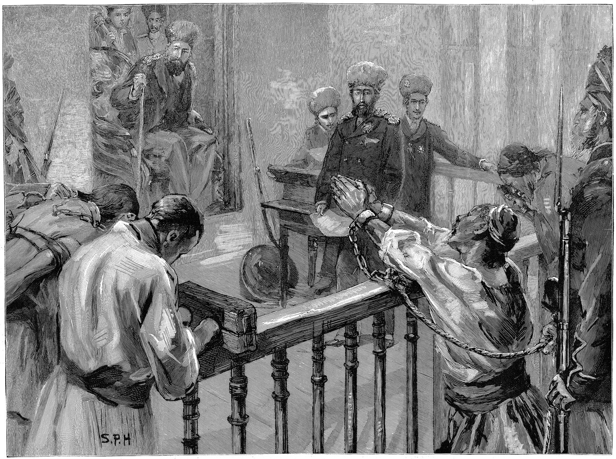 アブドールラーマンカーン1844-1901年、アフガニスタンの統治者1880-1901年、1893年 作： 不明