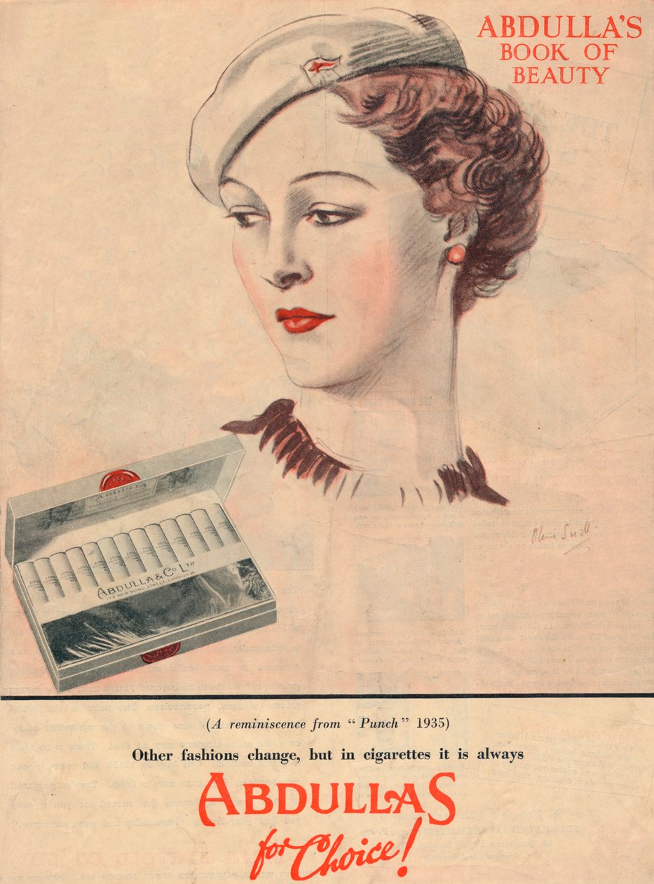 Abdullas Book for Beauty-Abdullas for choice、1941 作： 不明