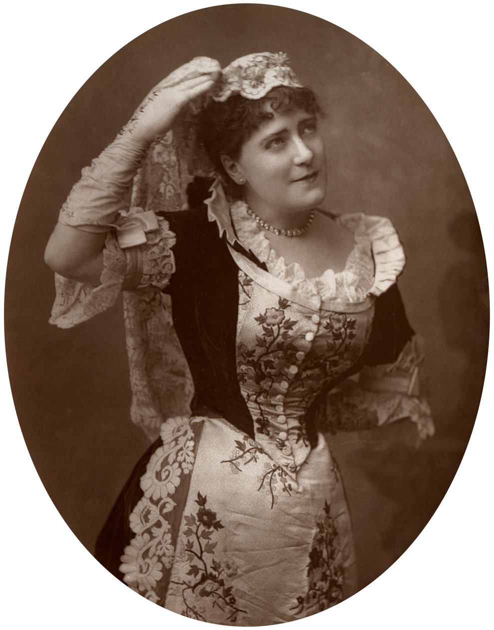 キャベンディッシュ、イギリスの女優、1882年 作： 不明